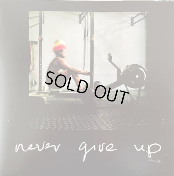 画像1: CHRONIXX - NEVER GIVE UP / 10" /
