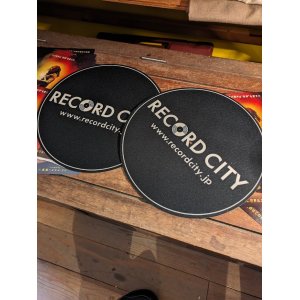 画像: RECORDCITY OFFICIAL SLIP-MAT / 2 Pieces set送料込み