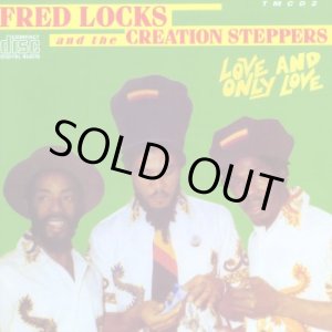画像:  FRED LOCKS-LOVE & ONLY LOVE