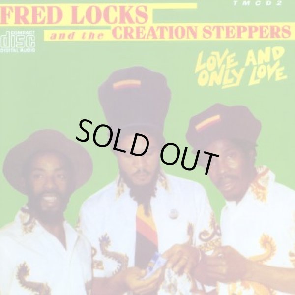 画像1:  FRED LOCKS-LOVE & ONLY LOVE