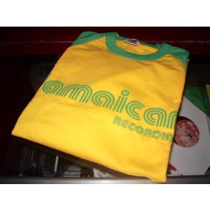 画像: JAMAICAN RECORDINGS OFFICIAL RAGLAN/YELLOW&GREEN/(S)