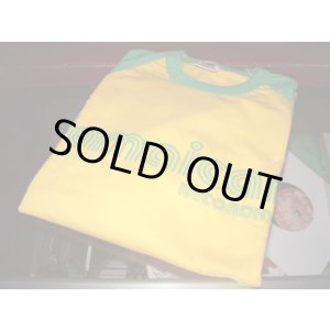 画像: JAMAICAN RECORDINGS OFFICIAL RAGLAN/YELLOW&GREEN/(L)