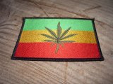 画像: RASTA COLOR & MARIJUANA/ WAPPEN