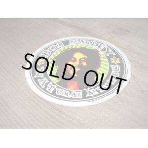 画像: BOB MARLEY NATURAL MYSTIC/ STICKER