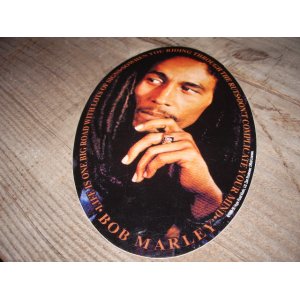 画像: BOB MARLEY LEGEND/ STICKER