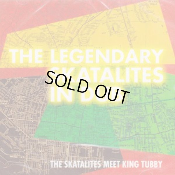 画像1: THE SKATALITES MEET KING TUBBY-THE LEGENDARY SKATALITES IN DUB
