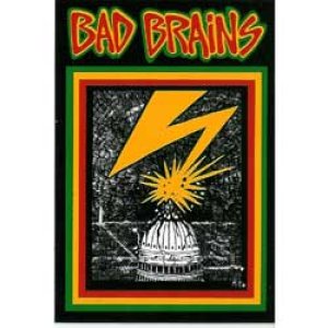 画像: BAD BRAINS-OFFICIAL STICKER