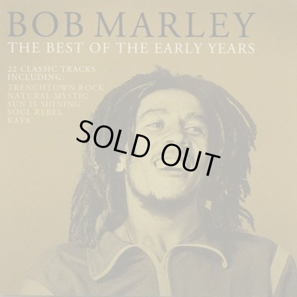 画像1: BOB MARLEY-THE BEST OF THE EARLY YEARS
