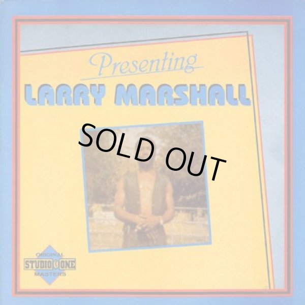 画像1: LARRY MARSHALL-PRESENTING LARRY MARSHALL