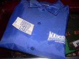 画像: MAD CIRCLE SKATEBOARDS COACH JKT/BLUE/XL