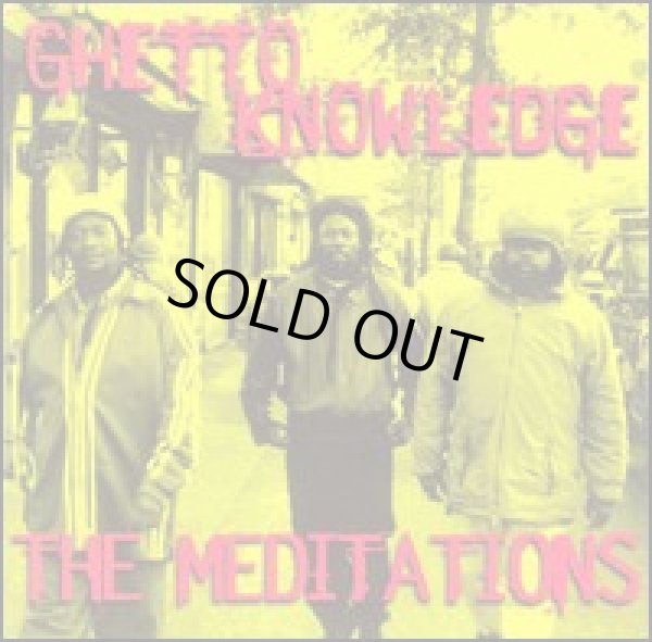 画像1: THE MEDITATIONS-GHETTO KNOWLEDGE