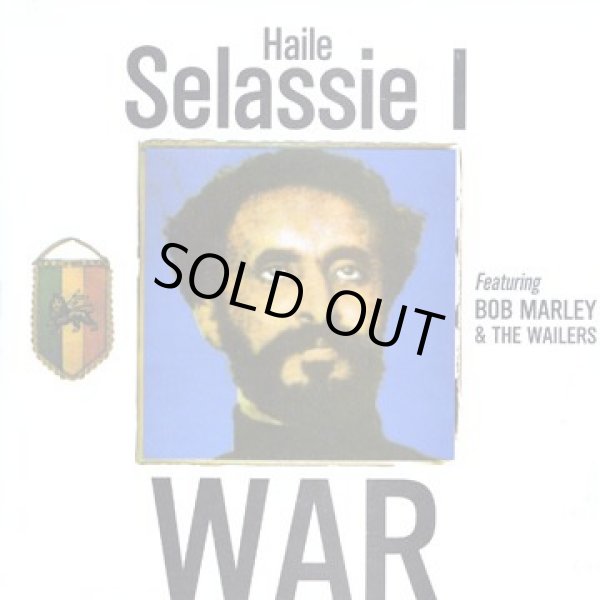 画像1: BOB MARLEY & THE WAILERS-WAR ALBUM With HAILE SELASSIE I