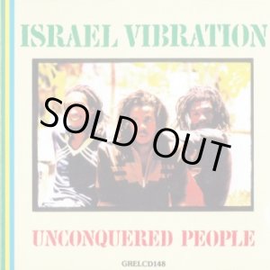 画像: ISRAEL VIBRATION-UNCONQUERED PEOPLE