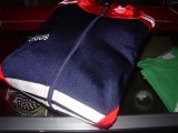 画像: ADIDAS JERSEY EU model/M~L/RED/NAVY/WITHE