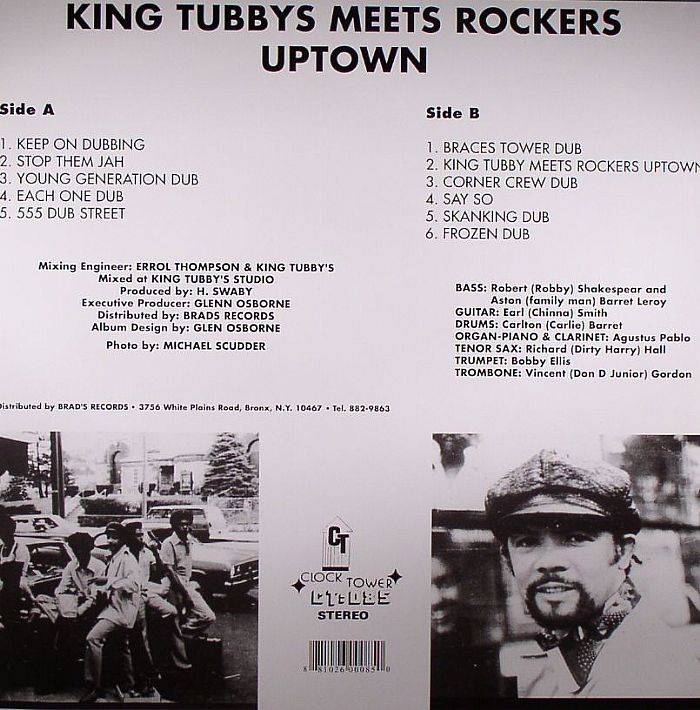 画像: AUGUSTUS PABLO-KING TUBBYS meet ROCKERS UPTOWN
