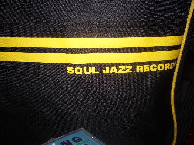 画像: SOUL JAZZ RECORDS- OFFICAL RECORDS BAG/BLACK&YELLOW