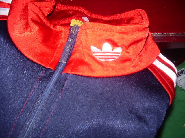 画像: ADIDAS JERSEY EU model/M~L/RED/NAVY/WITHE