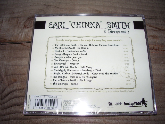 画像: EARL CHINNA SMITH & INDRENS-INNA DE YARD