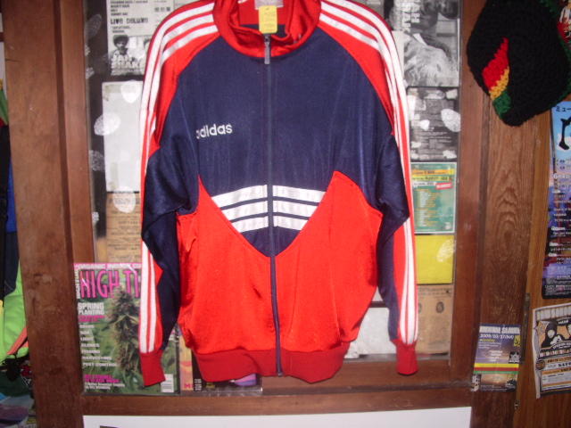 画像: ADIDAS JERSEY EU model/M~L/RED/NAVY/WITHE