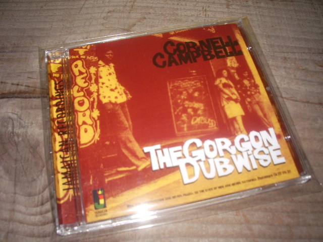 画像: CORNELL CAMPBELL-THE GORGON DUBWISE