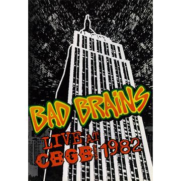 画像1: BAD BRAINS-LIVE AT CBGB 1982