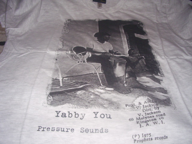 画像: YABBY YOU-YARD STYLE PHOTO T-SHIRTS/ ASH / (XL) 