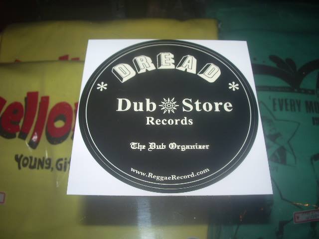 画像1: DUB STORE RECORDS ORIGINAL STICKER