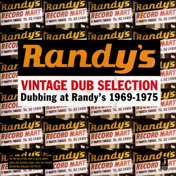 画像1: V.A- RANDY'S VINTAGE DUB SELECTION DUBBING AT RANDY'S 1969-1975/ LP /