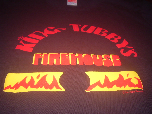 画像: KING TUBBYS FIREHOUSE OFFCIAL T-SHIRTS / NAVY / (L)