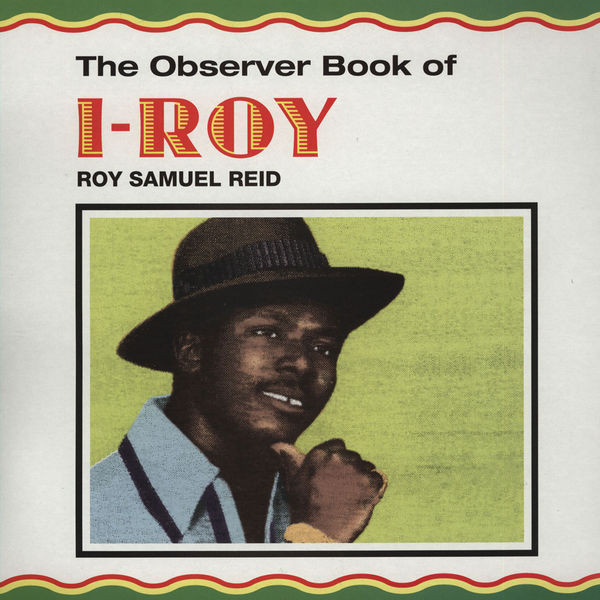 画像1: I ROY-OBSERVER BOOK OF I ROY / LP /