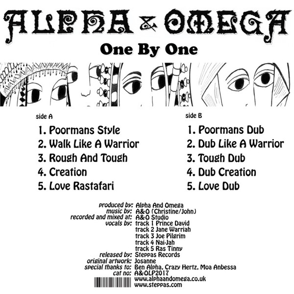 画像: ALPHA & OMEGA - ONE BY ONE / LP /