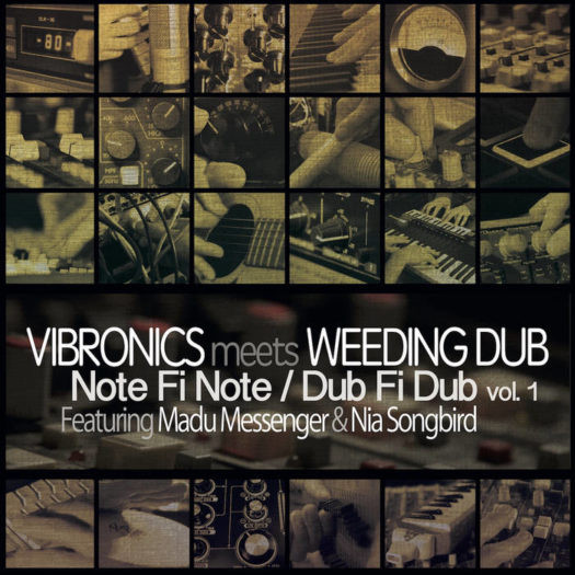 画像1: VIBRONICS meet WEEDING DUB ‎– NOTE FI NOTE / DUB FI DUB VOL.1 / 12"inch /