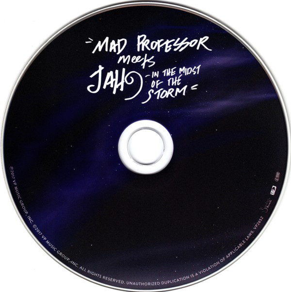 画像: MAD PROFESSOR, JAH 9 - MAD PROFESSOR Meets JAH 9 : IN THE MIDST OF THE STORM 