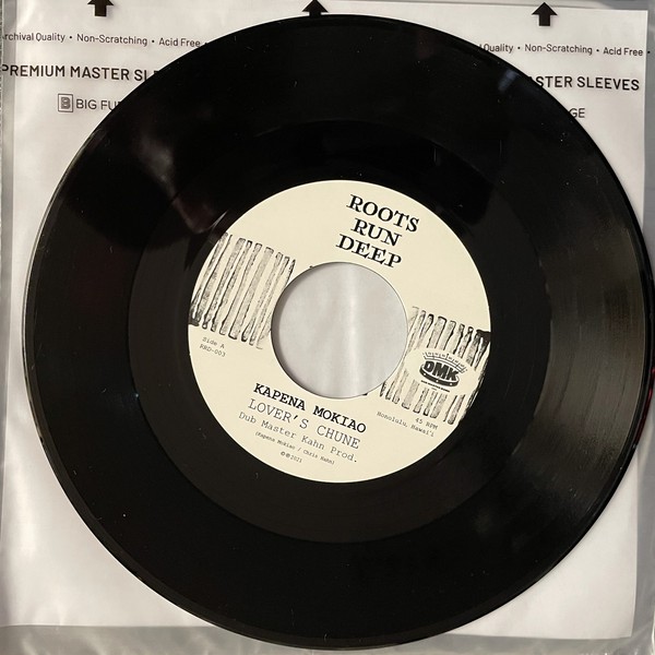 画像1: KAPENA MOKIAO - LOVER'S CHUNE /  DM KAHN  - DUBBER'S CHUNE / 7" /