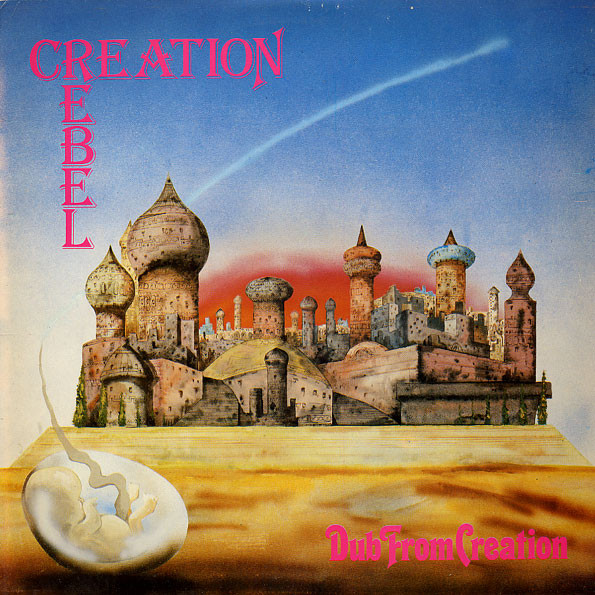 画像1: CREATION REBEL - DUB FROM CREATION / LP /