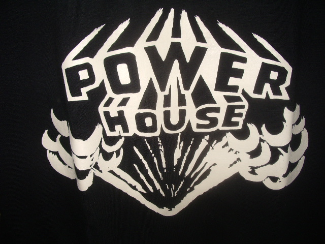 画像: POWER HOUSE /BLACK/(M)