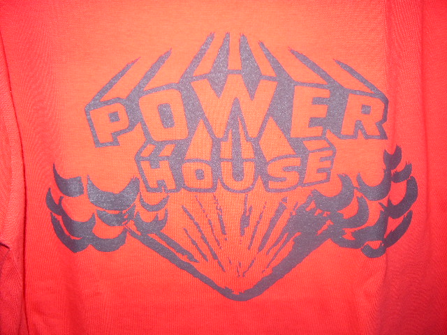 画像: POWER HOUSE /I RED/(S)