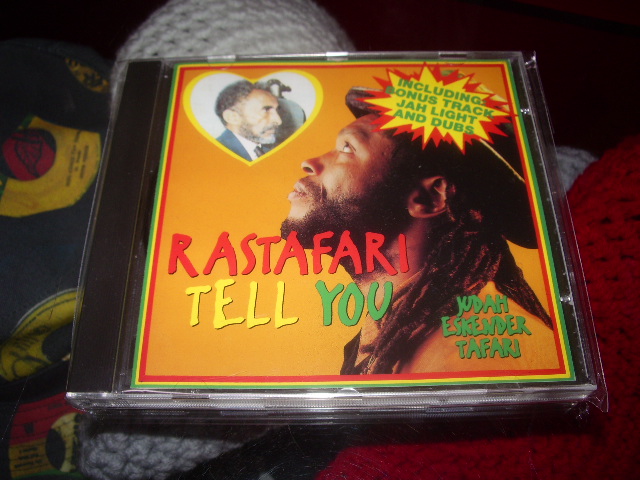 画像: JUDAH ESKENDER TAFARI-RASTAFARI TELL YOU