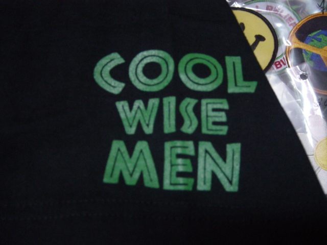 画像: COOL WISE MEN-2007 OFFICIAL T-SHIRTS(M)