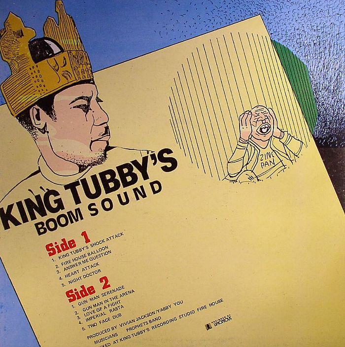 画像: YABBY YOU-KING TUBBY BOOM SOUND VOL.4