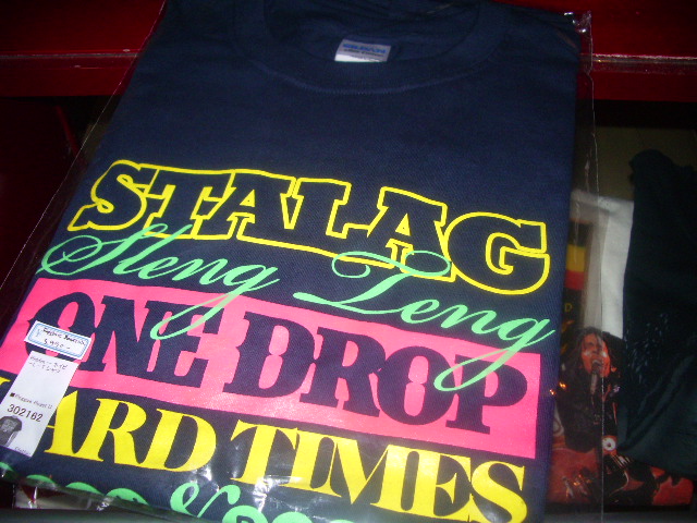 画像1: REGGAE ROAST OFFICIAL T-SHIRTS/NAVY/(L)