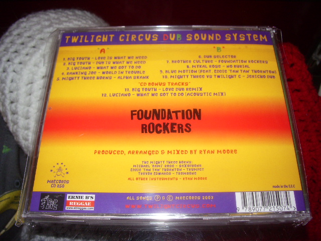 画像: TWILIGHT CIRCUS SOUND SYSTEM-FOUNDATION ROCKERS