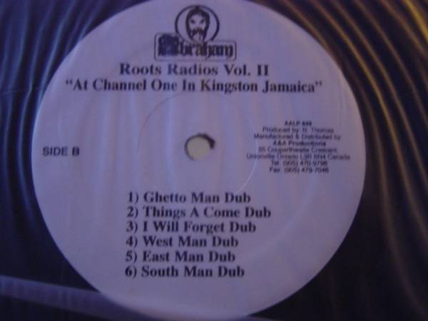 画像: ROOTS RADICS-LIVE AT CHANNEL ONE VOL.2