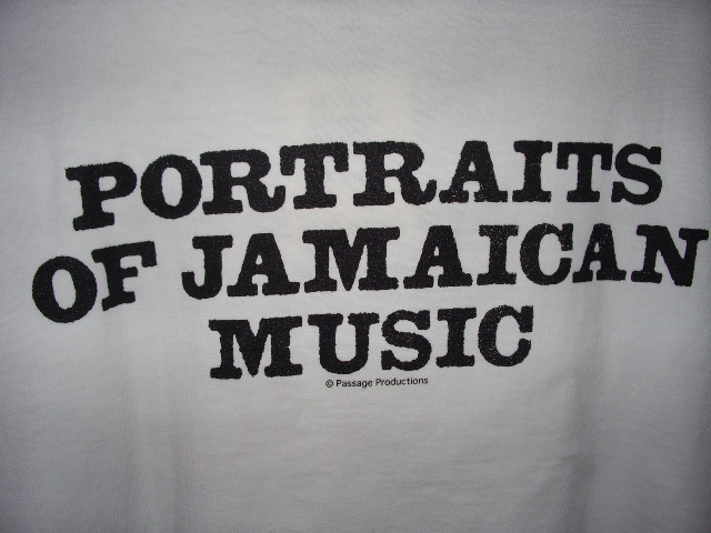 画像: PORTRAITS OF JAMAICAN MUSIC-OFFICIAL T-SHIRTS/WHITE/(M)
