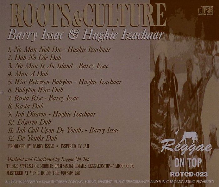 画像: BARRY ISSAC & HUGHIE IZACHAAR-ROOTS & CULTURE