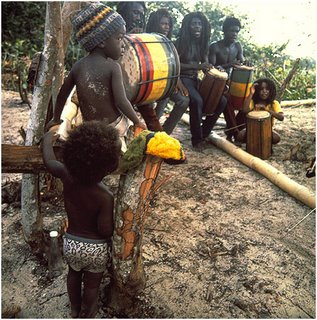 画像: CHURCHICAL CHANTS OF NYABINGI