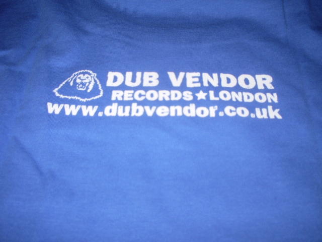 画像: DUB VENDOR OFFICIAL T-SHIRTS/BLUE/(L)