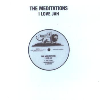 画像1: THE MEDITATIONS-I LOVE JAH