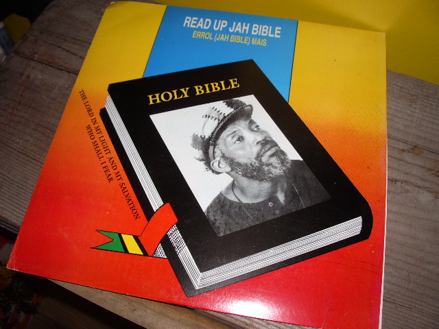 画像1: ERROL'JAH BIBLE'MAIS-READ UP JAH BIBLE