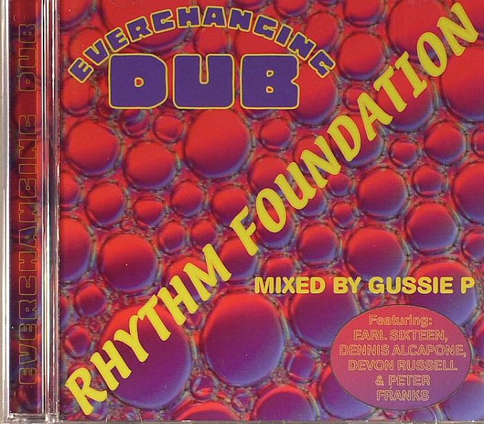 画像1: RHYTHM FOUNDATION-EVERCHANGING DUB